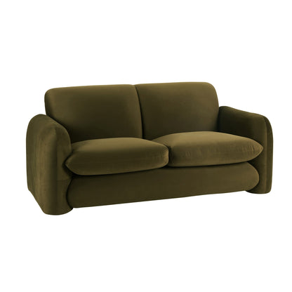 Dublin 2 Seater Sofa - Rich Green - DUSK