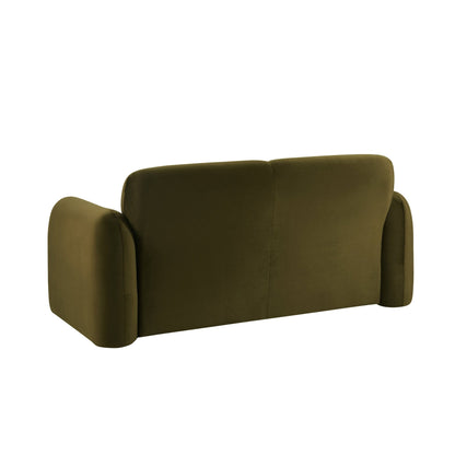 Dublin 2 Seater Sofa - Rich Green - DUSK