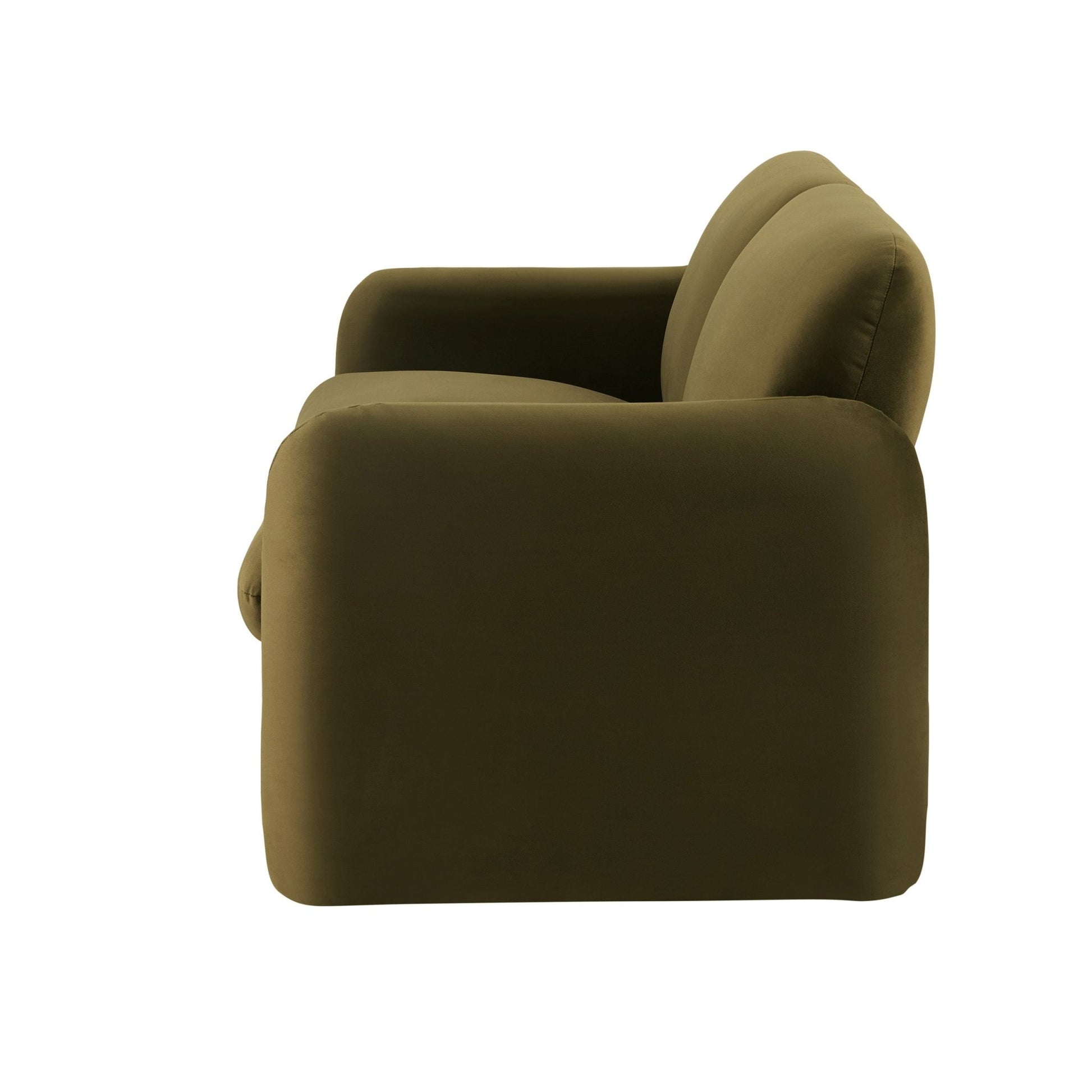 Dublin 2 Seater Sofa - Rich Green - DUSK