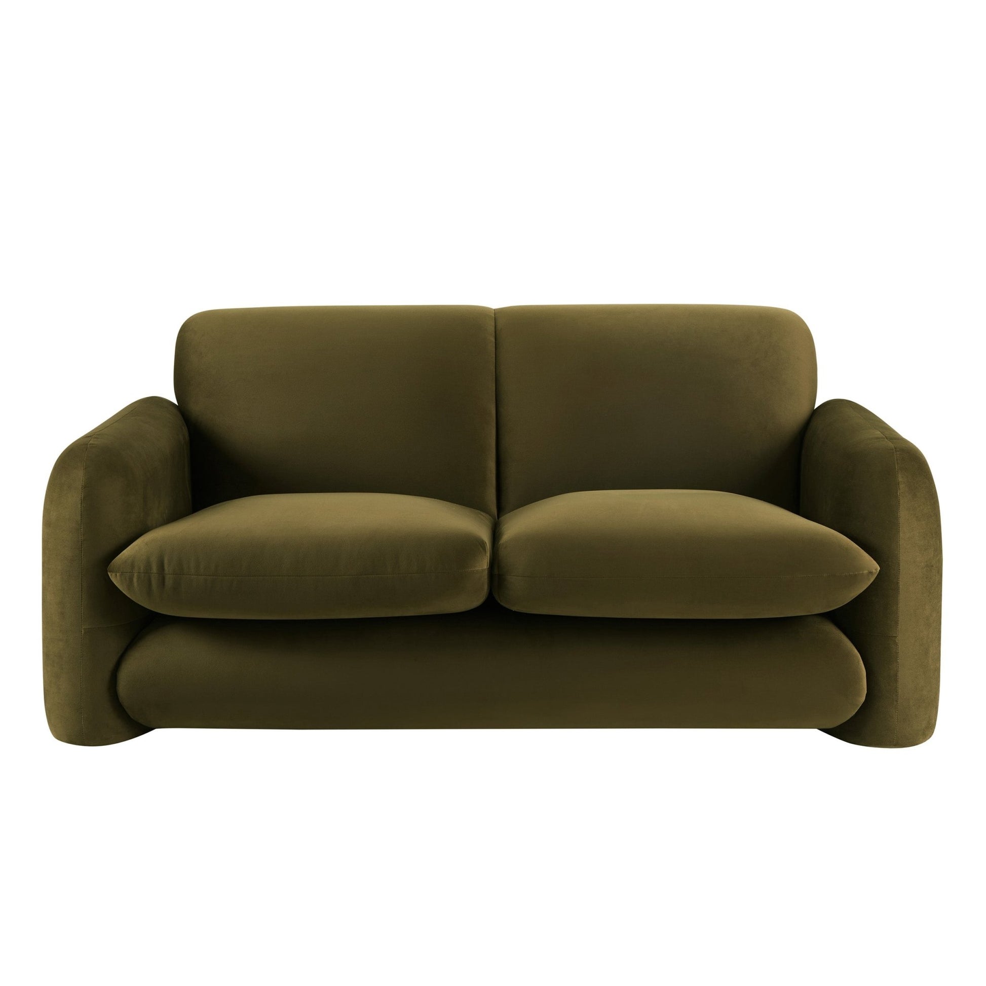 Dublin 2 Seater Sofa - Rich Green - DUSK