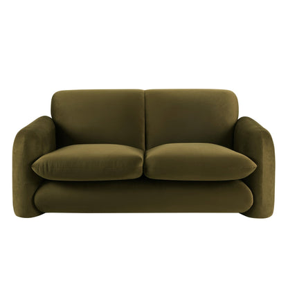 Dublin 2 Seater Sofa - Rich Green - DUSK
