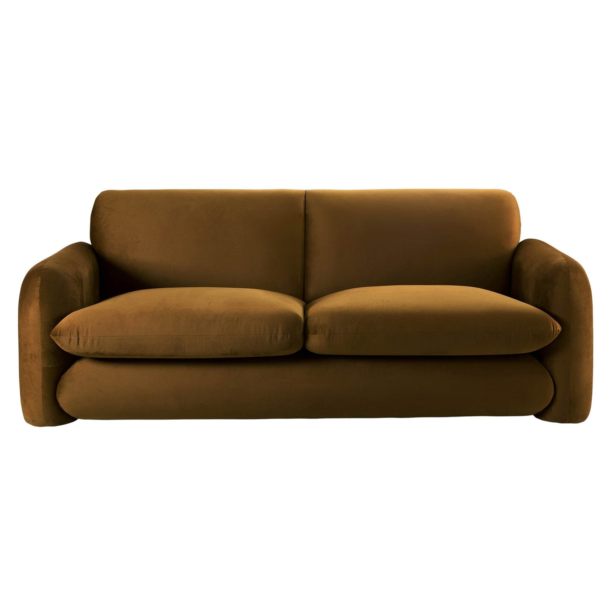 Dublin 3 Seater Sofa - Muted Gold - DUSK