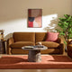 Dublin 3 Seater Sofa - Muted Gold - DUSK