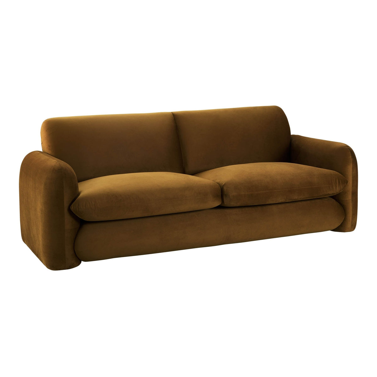 Dublin 3 Seater Sofa - Muted Gold - DUSK