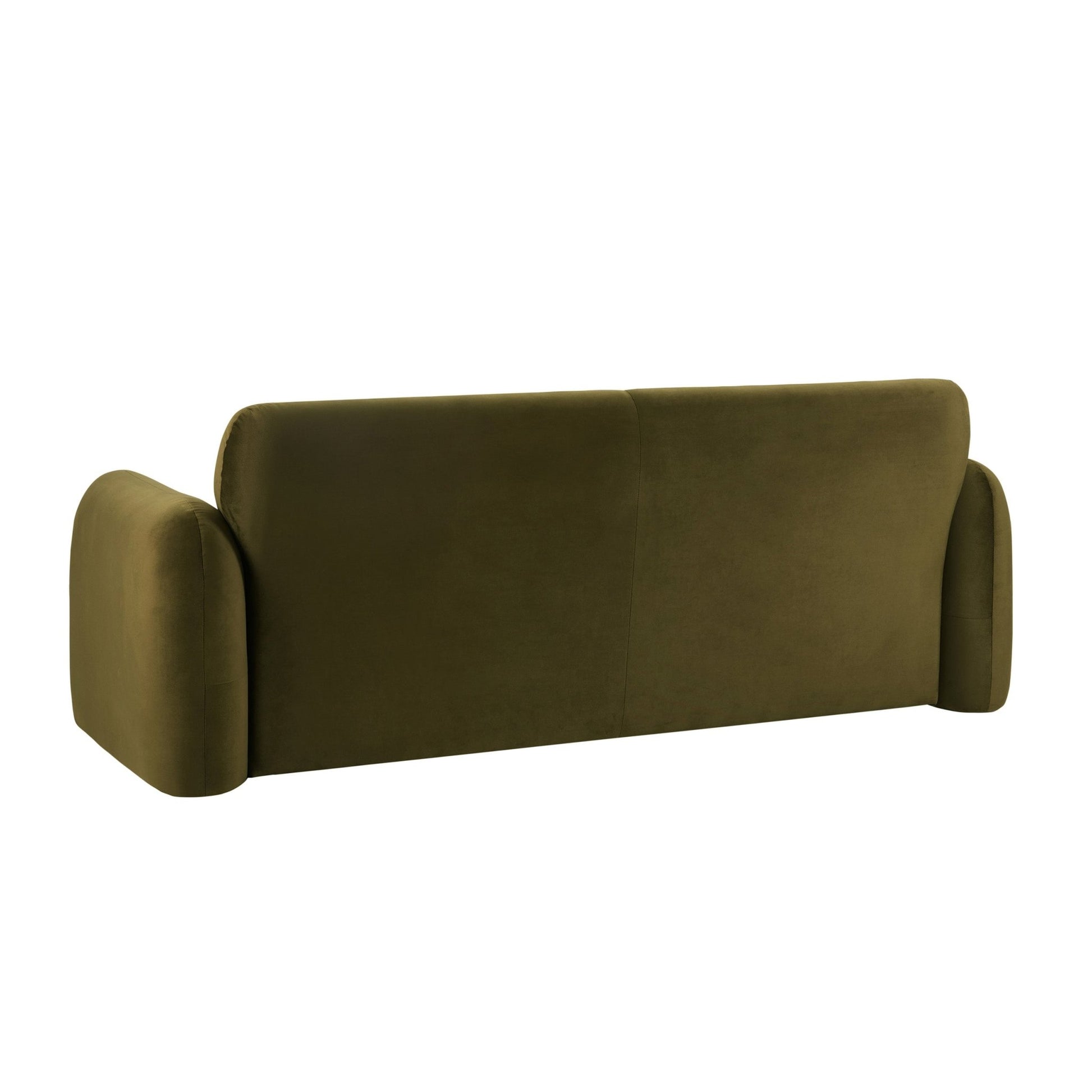 Dublin 3 Seater Sofa - Rich Green - DUSK