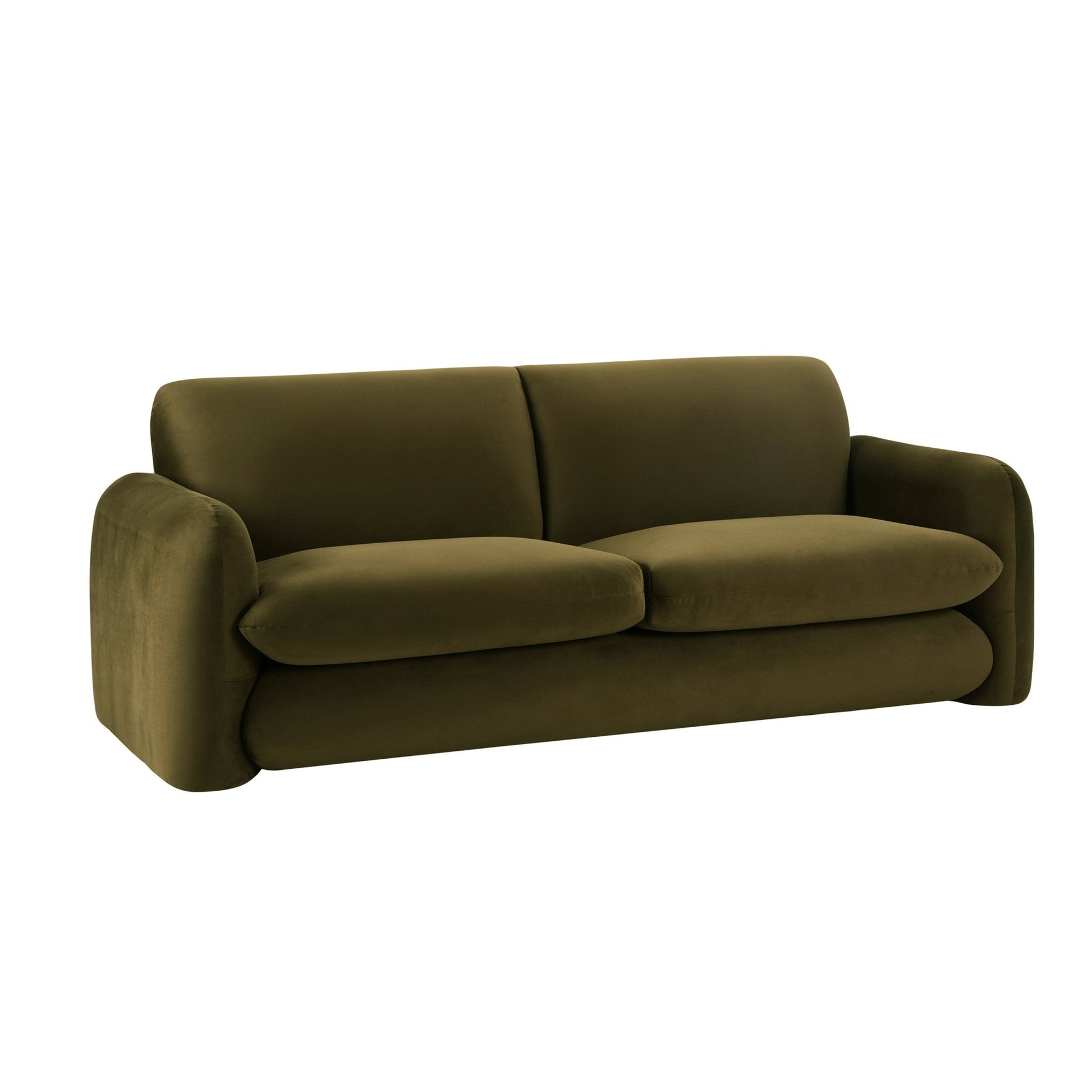 Dublin 3 Seater Sofa - Rich Green - DUSK