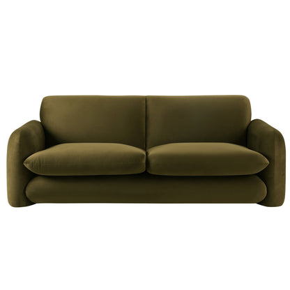 Dublin 3 Seater Sofa - Rich Green - DUSK