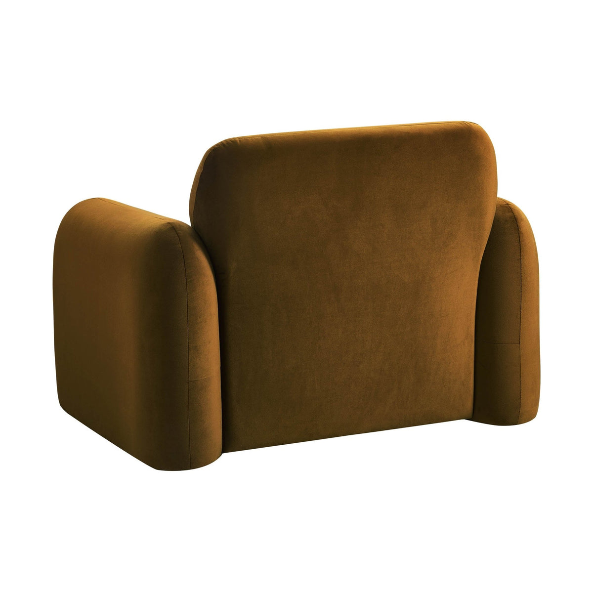 Dublin Loveseat - Muted Gold - DUSK