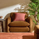 Dublin Loveseat - Muted Gold - DUSK