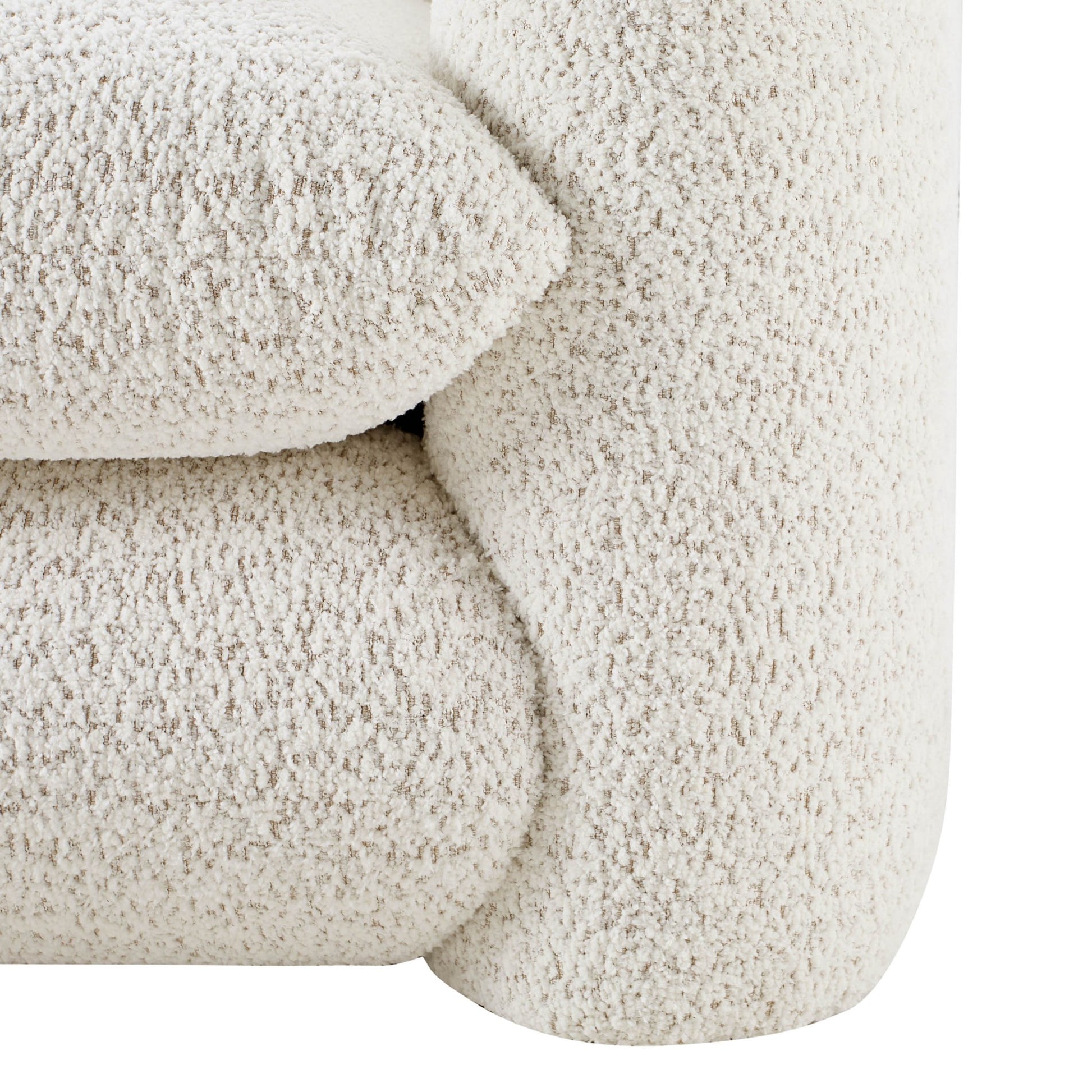 Dublin Loveseat - Popcorn Teddy - DUSK