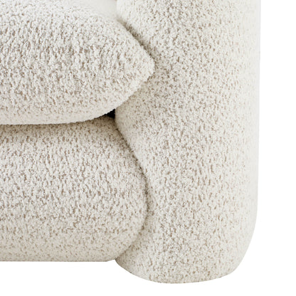 Dublin Loveseat - Popcorn Teddy - DUSK