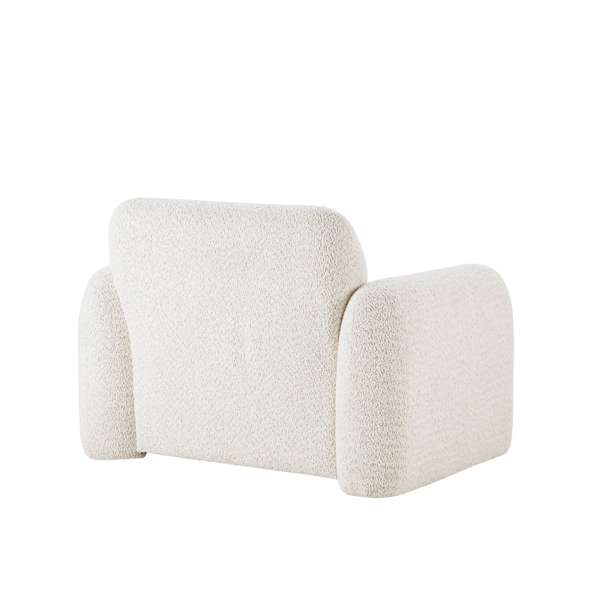 Dublin Loveseat - Popcorn Teddy - DUSK