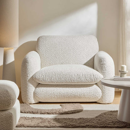 Dublin Loveseat - Popcorn Teddy - DUSK