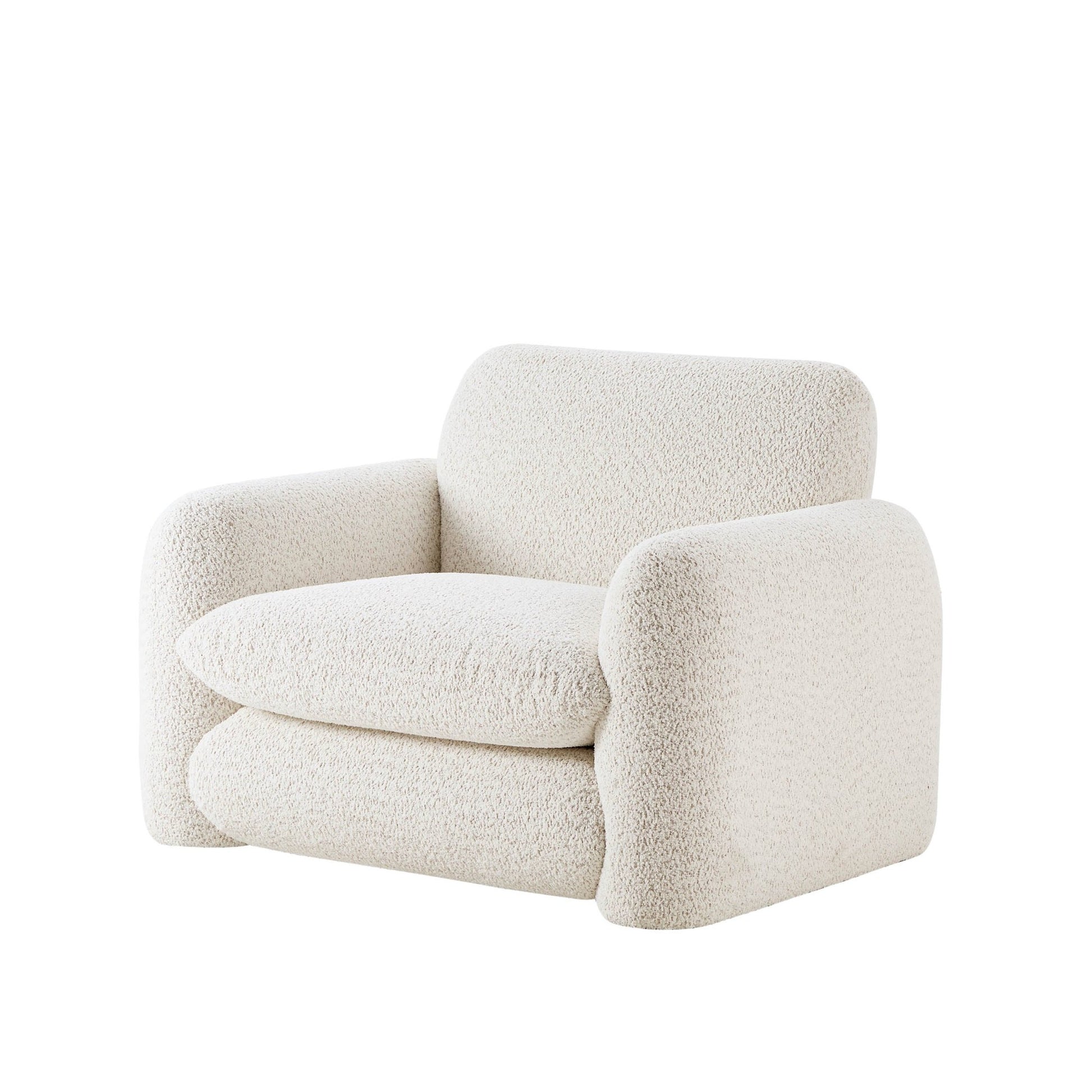 Dublin Loveseat - Popcorn Teddy - DUSK
