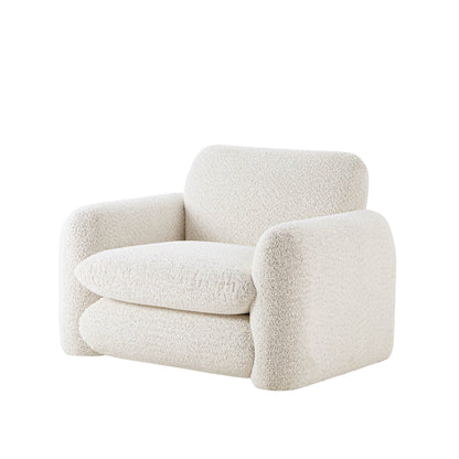 Dublin Loveseat - Popcorn Teddy - DUSK