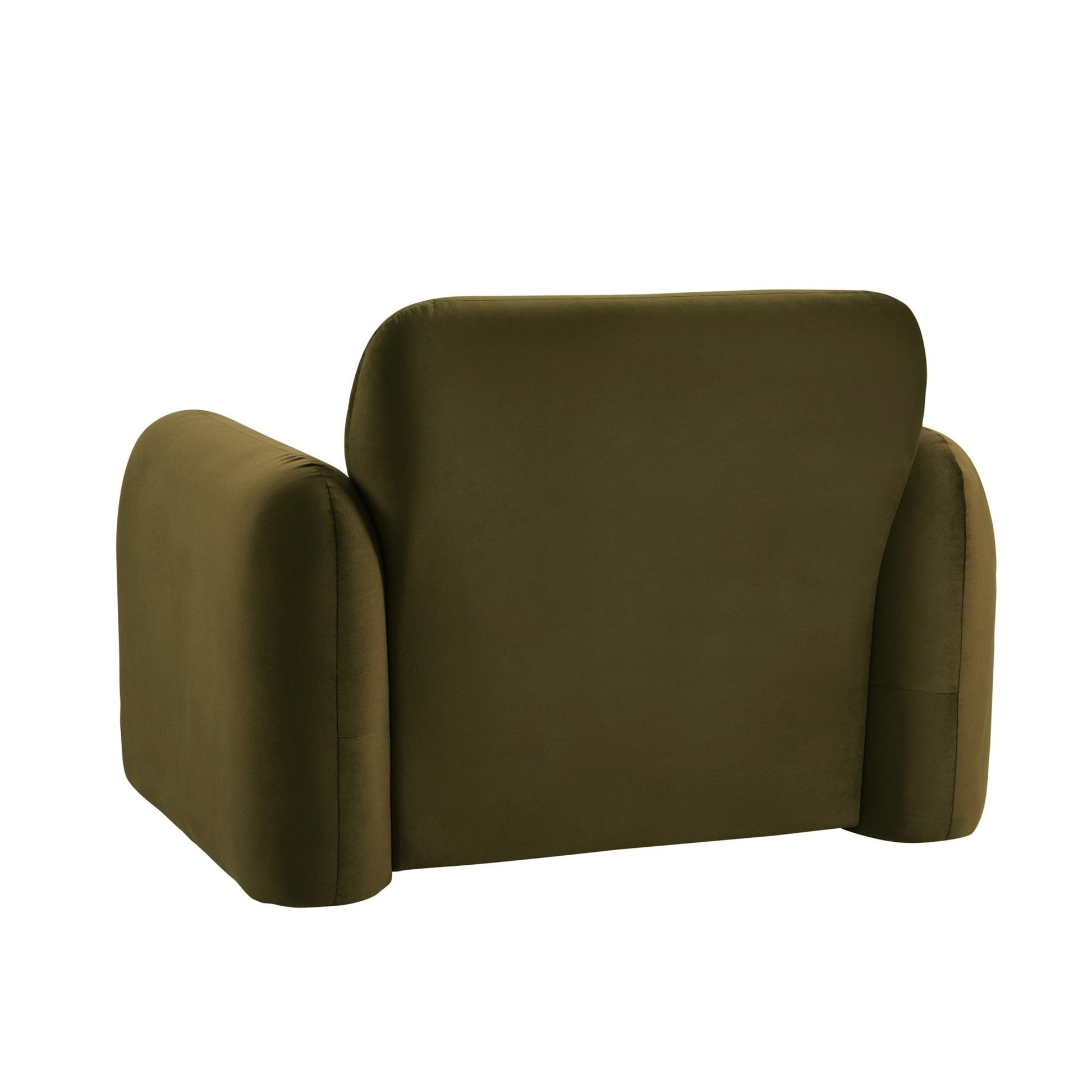Dublin Loveseat - Rich Green - DUSK