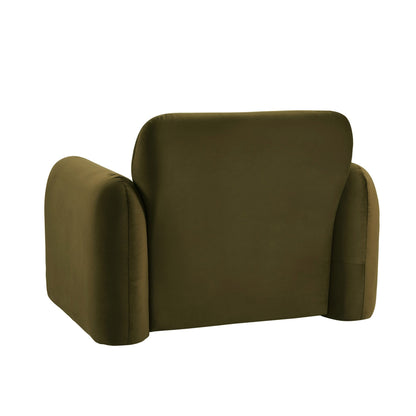 Dublin Loveseat - Rich Green - DUSK