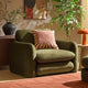 Dublin Loveseat - Rich Green - DUSK