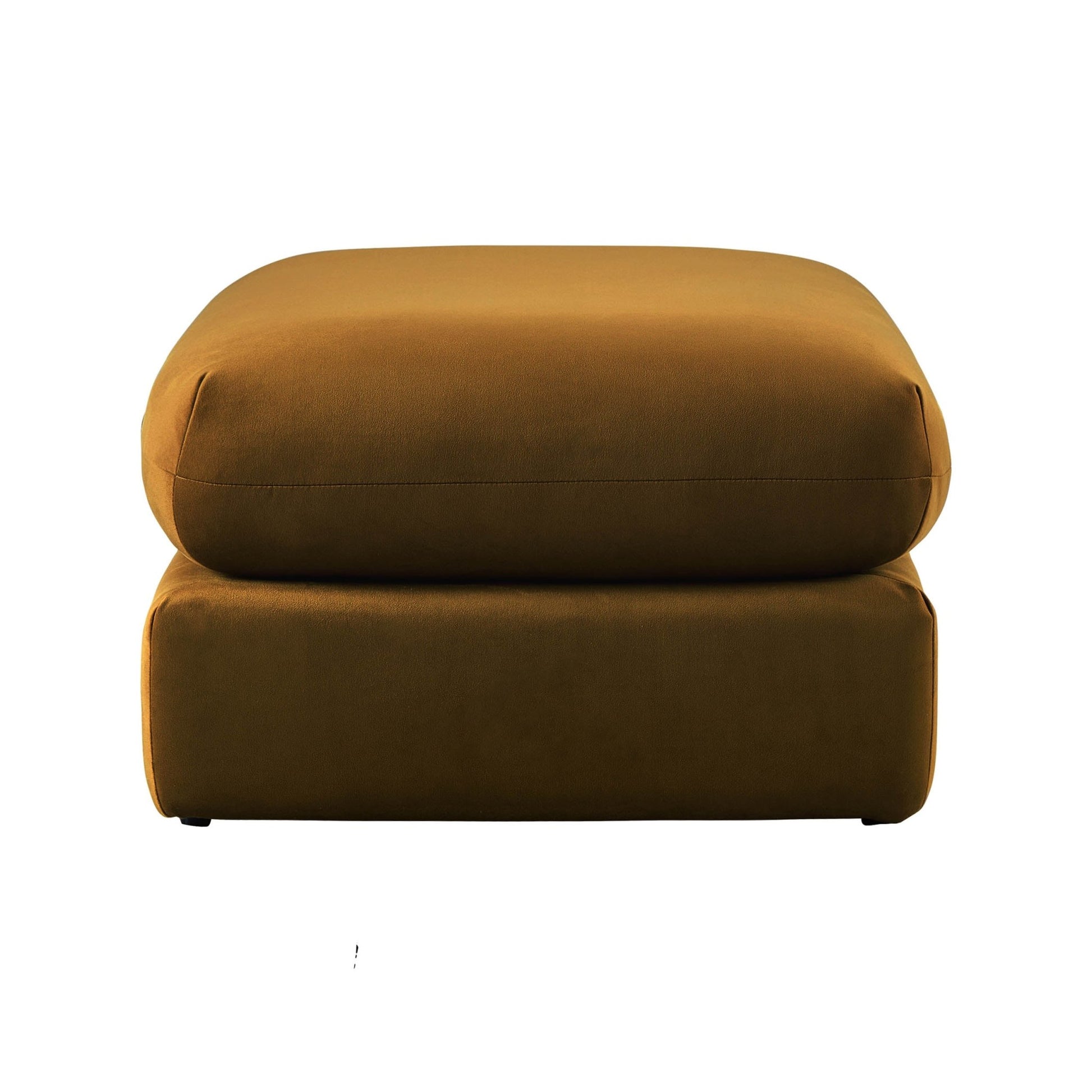 Dublin Pouffe - Muted Gold - DUSK