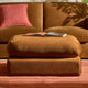 Dublin Pouffe - Muted Gold - DUSK