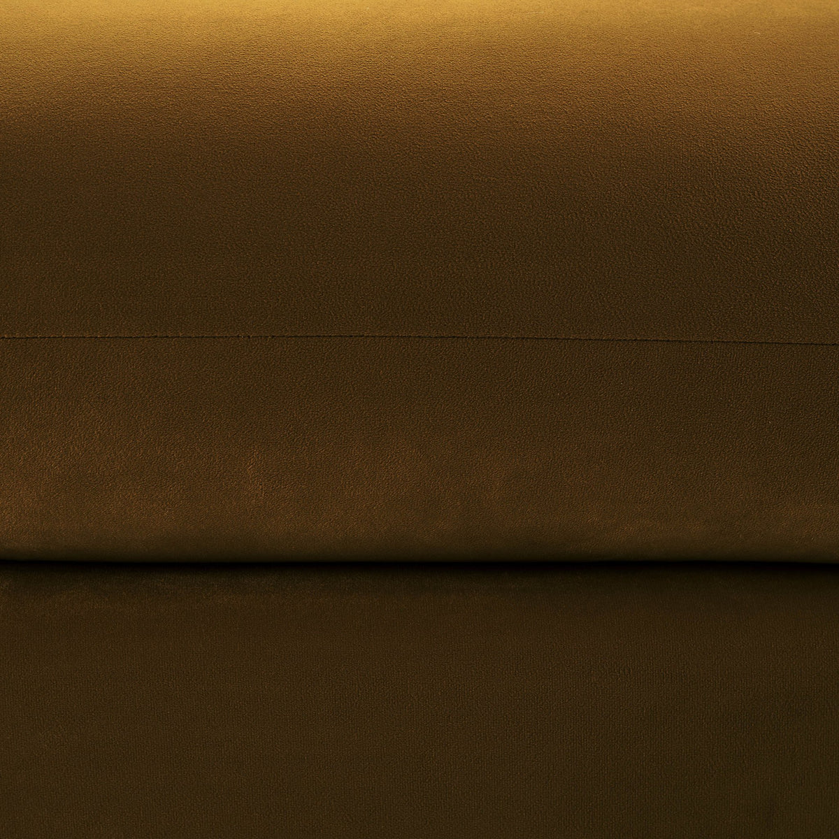 Dublin Pouffe - Muted Gold - DUSK