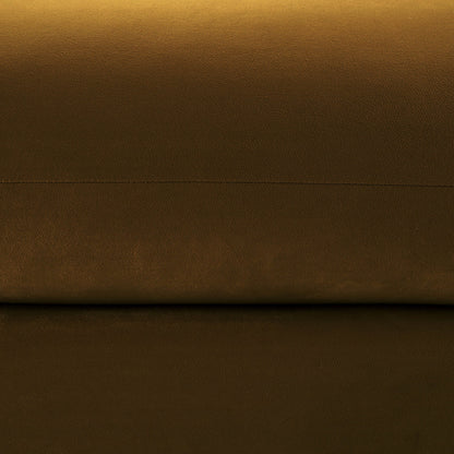 Dublin Pouffe - Muted Gold - DUSK