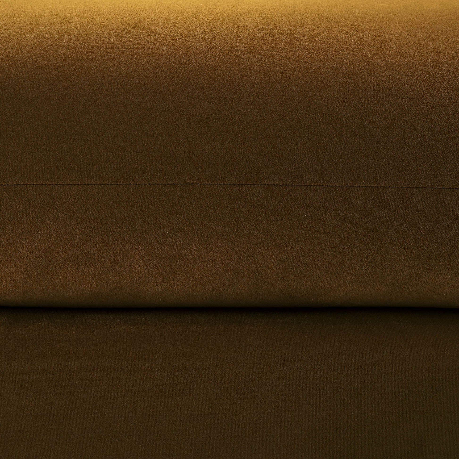Dublin Pouffe - Muted Gold - DUSK