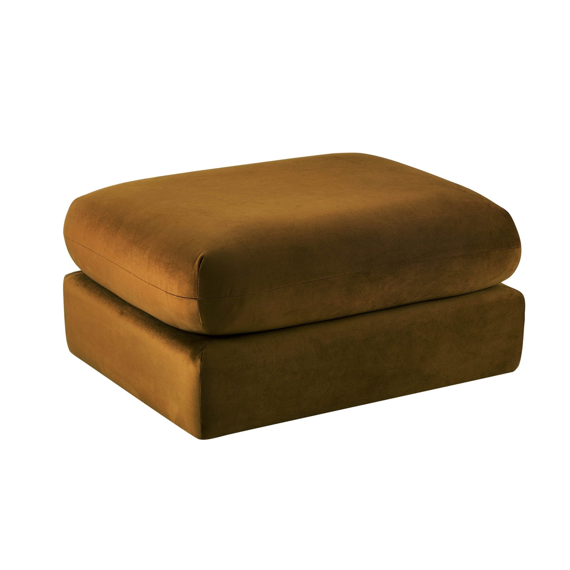 Dublin Pouffe - Muted Gold - DUSK