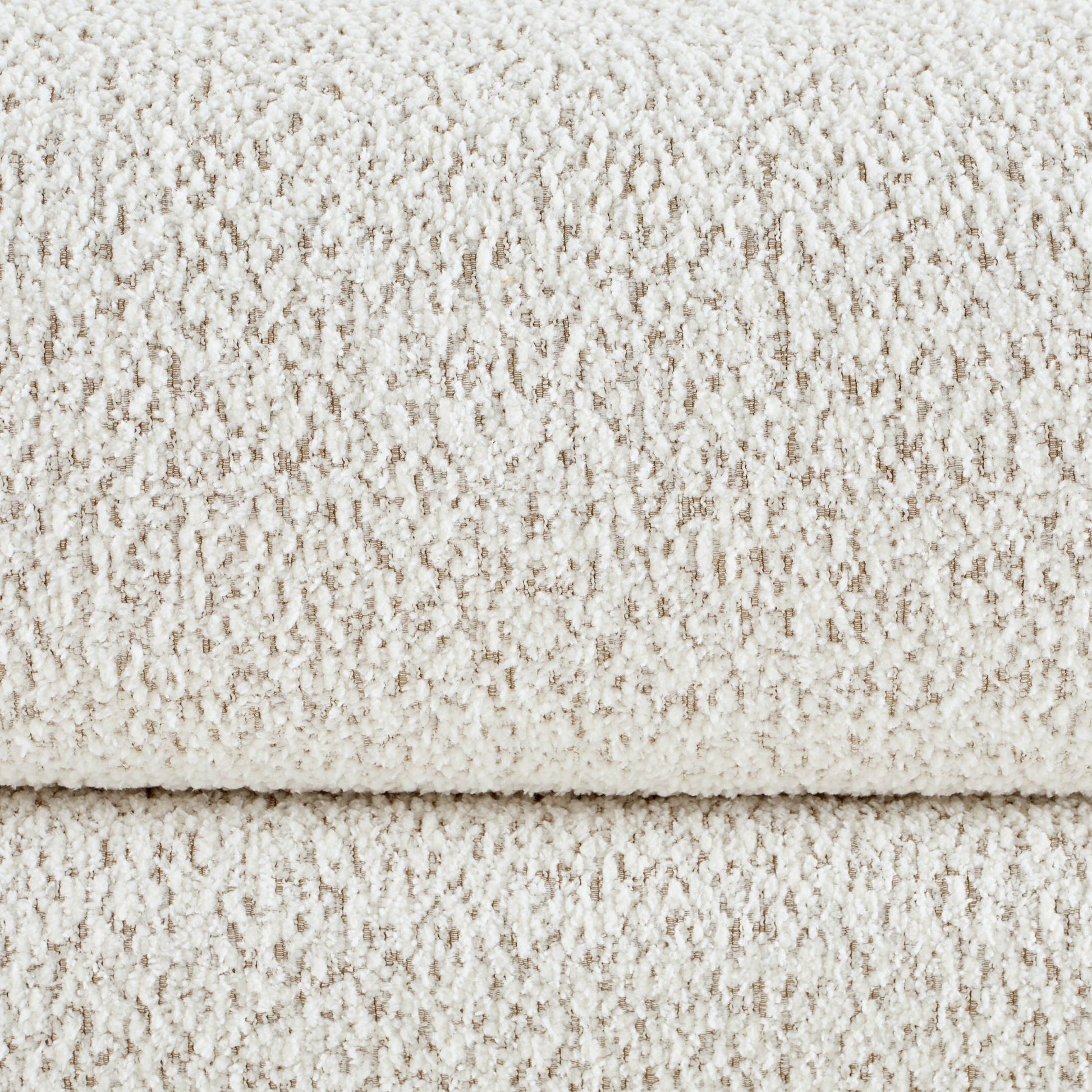 Dublin Pouffe - Popcorn Teddy - DUSK