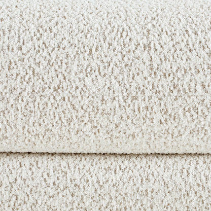 Dublin Pouffe - Popcorn Teddy - DUSK