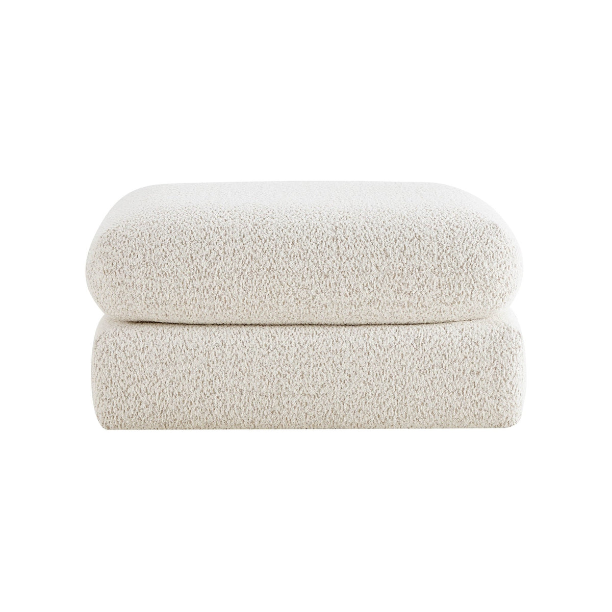 Dublin Pouffe - Popcorn Teddy - DUSK