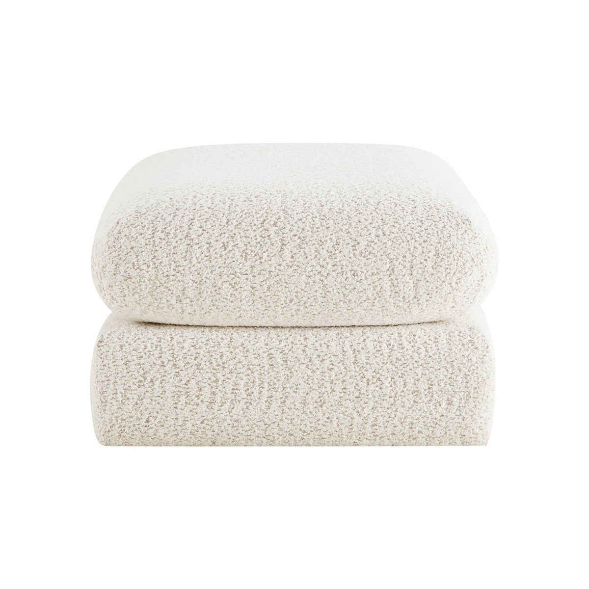Dublin Pouffe - Popcorn Teddy - DUSK
