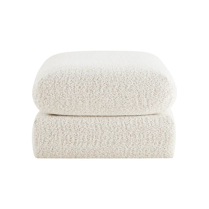 Dublin Pouffe - Popcorn Teddy - DUSK