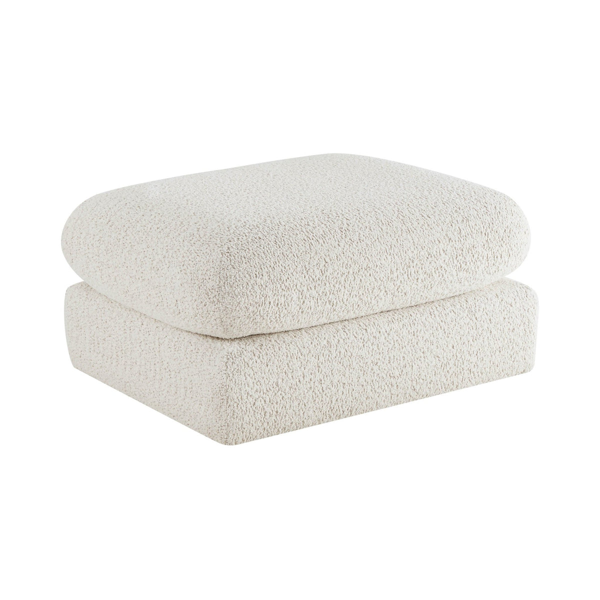 Dublin Pouffe - Popcorn Teddy - DUSK