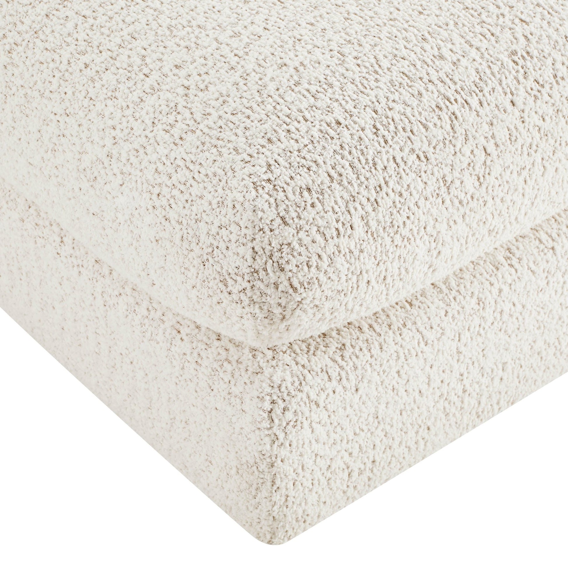Dublin Pouffe - Popcorn Teddy - DUSK