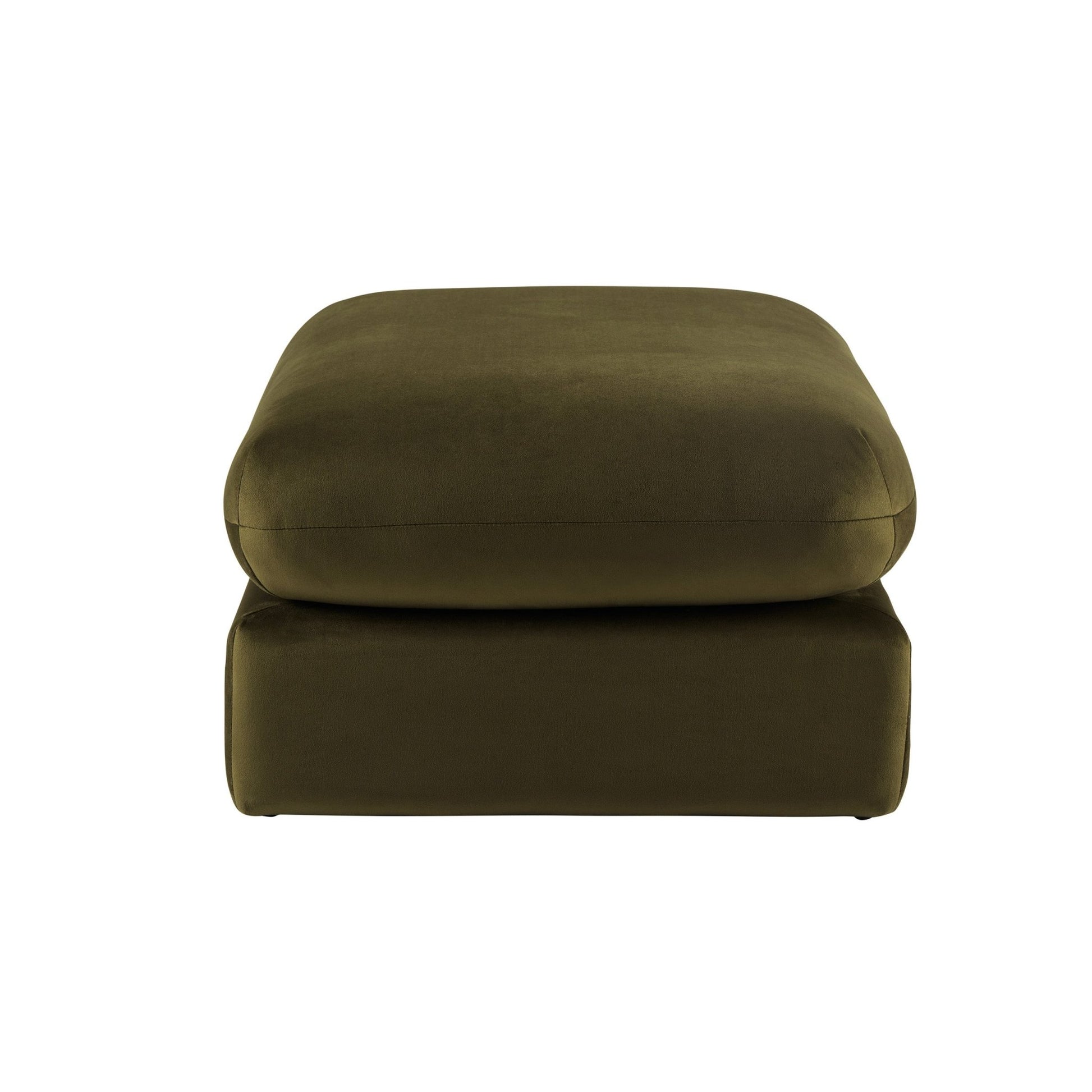 Dublin Pouffe - Rich Green - DUSK