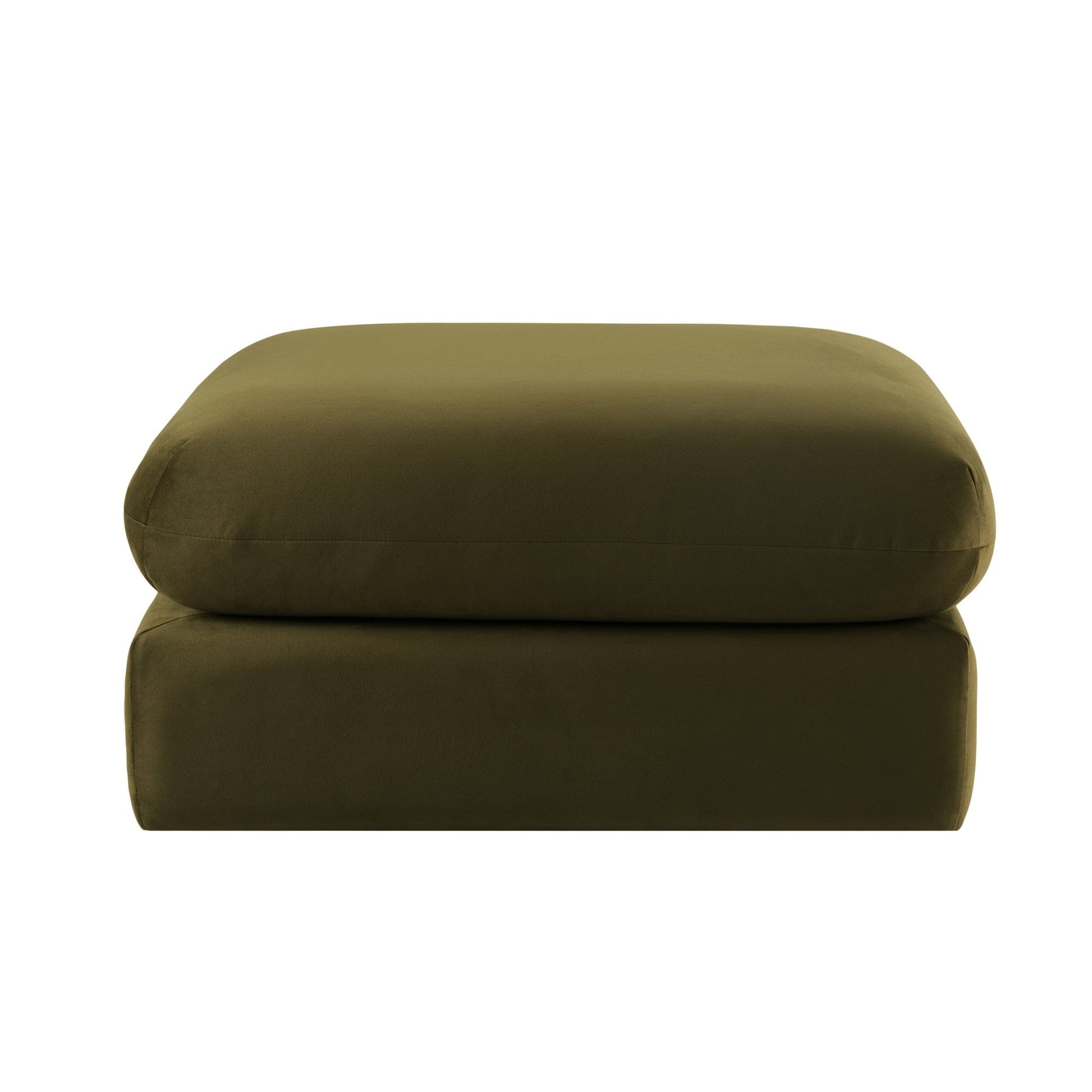 Dublin Pouffe - Rich Green - DUSK