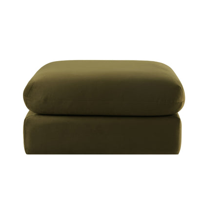Dublin Pouffe - Rich Green - DUSK