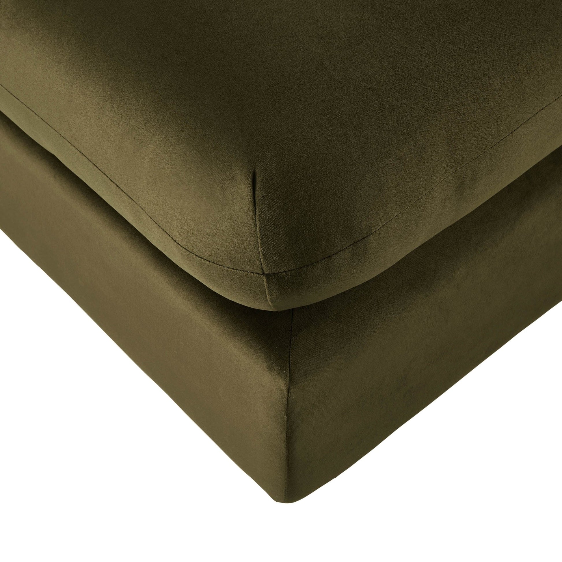 Dublin Pouffe - Rich Green - DUSK