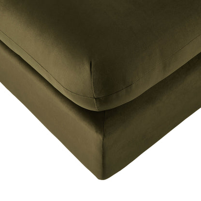 Dublin Pouffe - Rich Green - DUSK