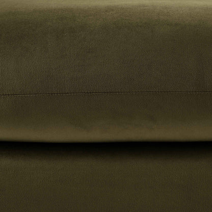Dublin Pouffe - Rich Green - DUSK