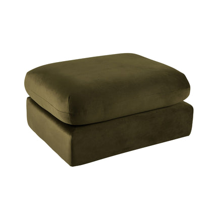 Dublin Pouffe - Rich Green - DUSK