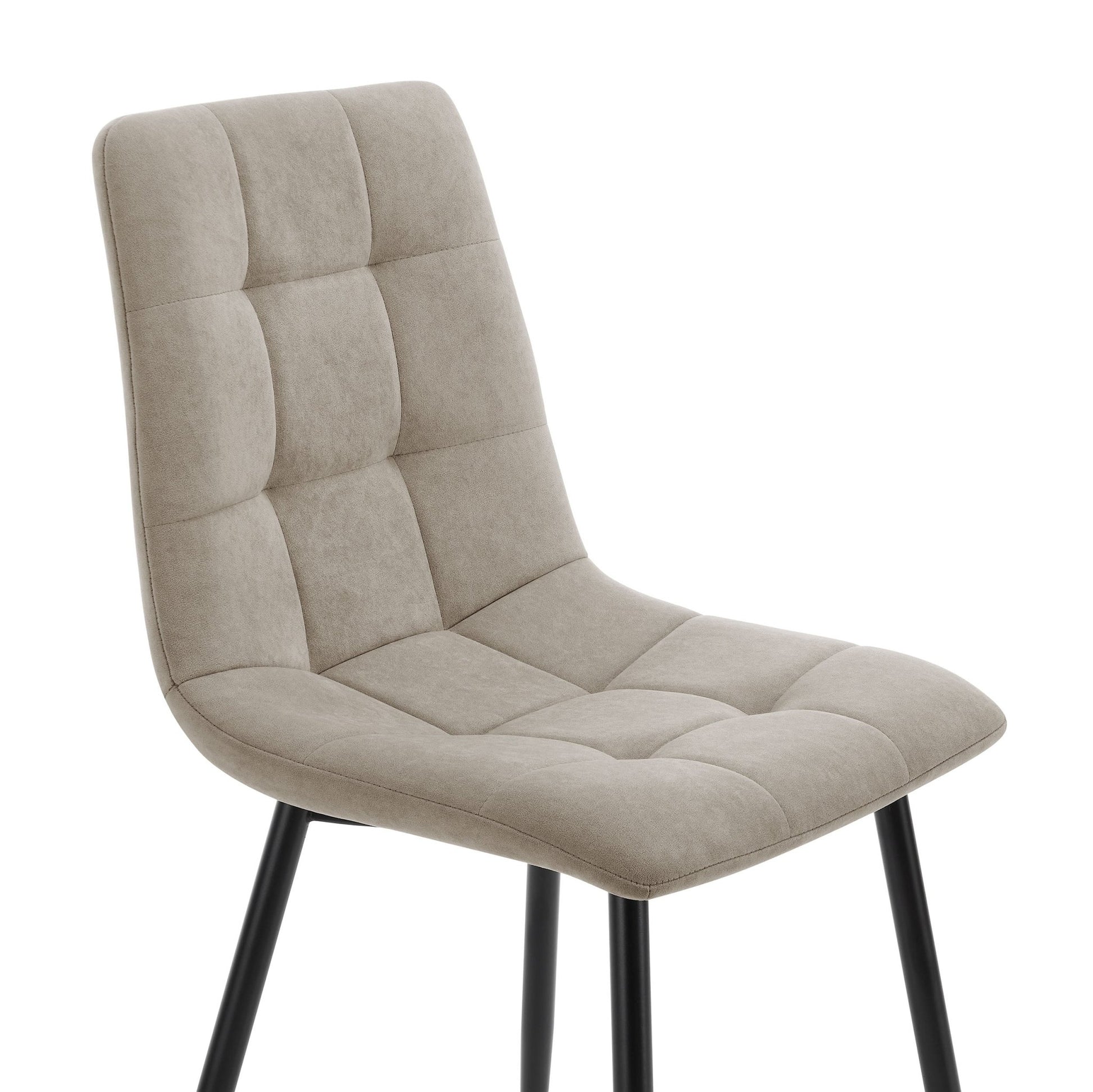 Eden Set of 2 Dining Chairs - Stone - DUSK