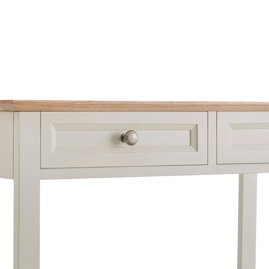 Edie Console Dressing Table - Cream - DUSK