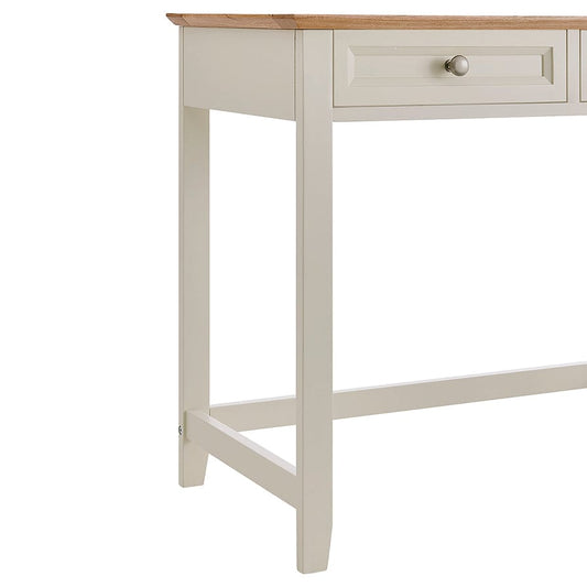 Edie Console Dressing Table - Cream - DUSK