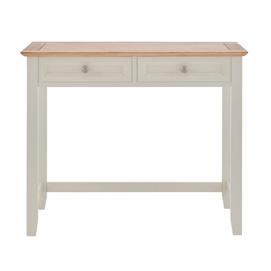 Edie Console Dressing Table - Cream - DUSK