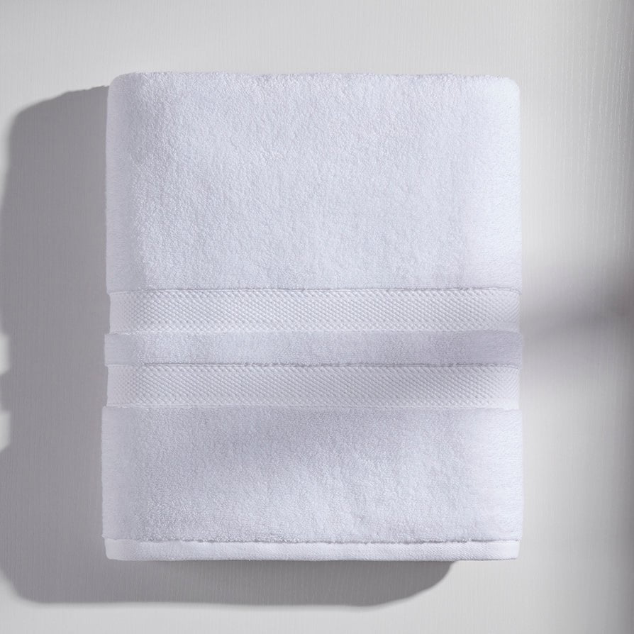 Egyptian Cotton Supersoft Towel - White - DUSK
