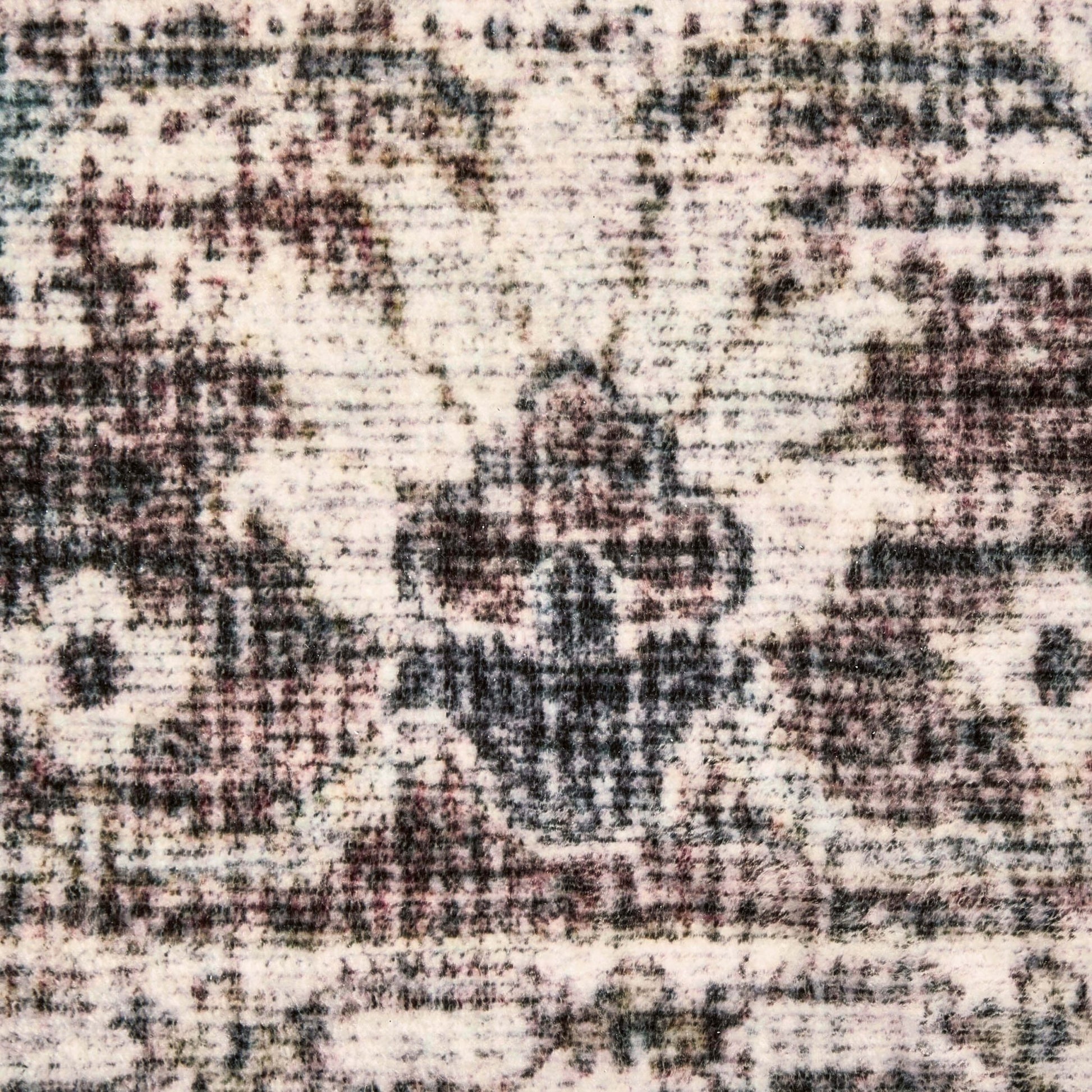 Elara Traditional Floral Rug - Brown - DUSK