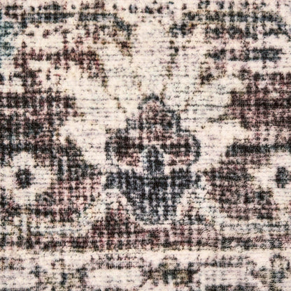 Elara Traditional Floral Rug - Brown - DUSK