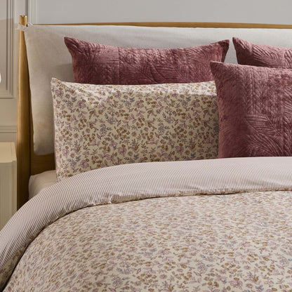 Eleanor Duvet Cover & Pillowcase Set - Multicoloured - DUSK